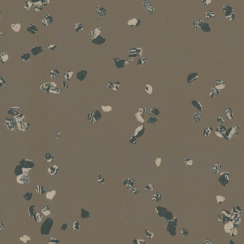 Piso de borracha com alta capacidade de carga