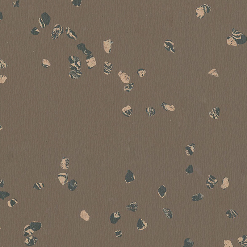 Piso de borracha com alta capacidade de carga