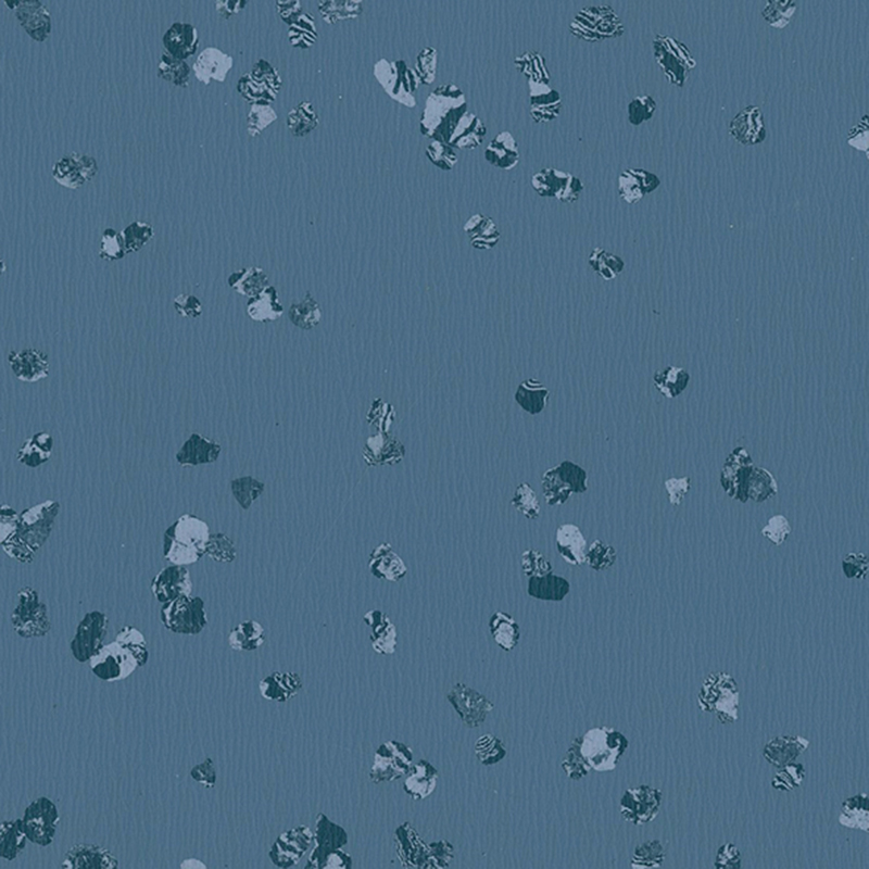 Piso de borracha com alta capacidade de carga