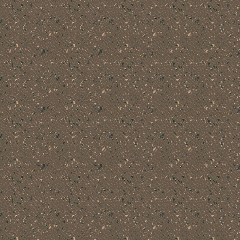 Piso de borracha e plástico com forte absorção de choque