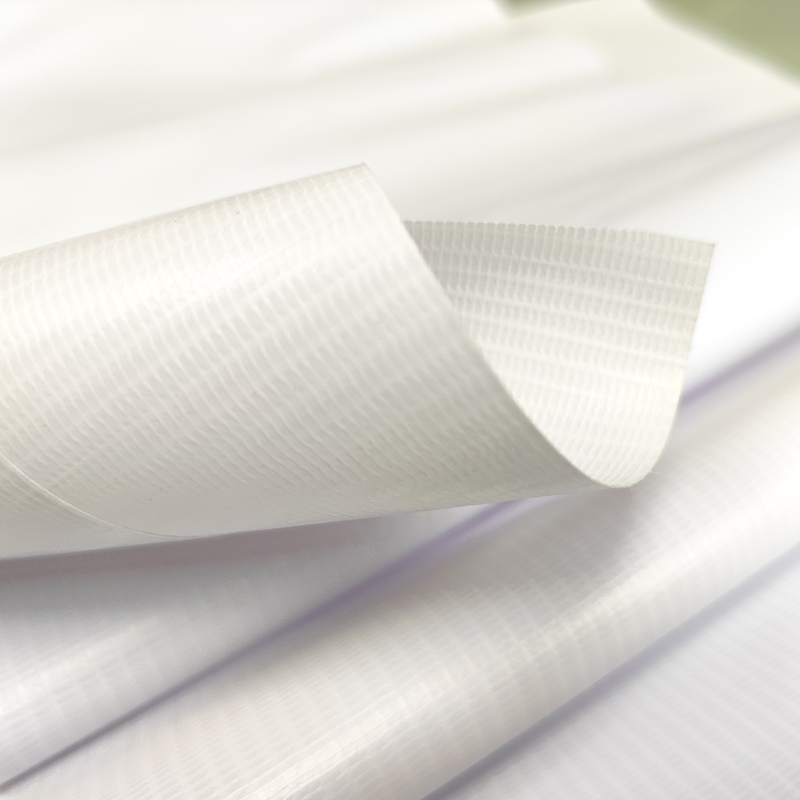 Banner flexível com iluminação frontal 520