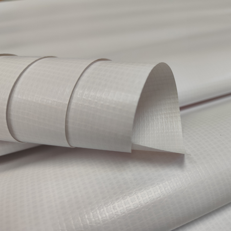 Banner flexível com iluminação frontal externa 550