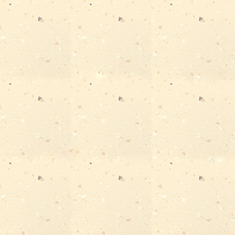 Cores ricas e piso acústico homogêneo