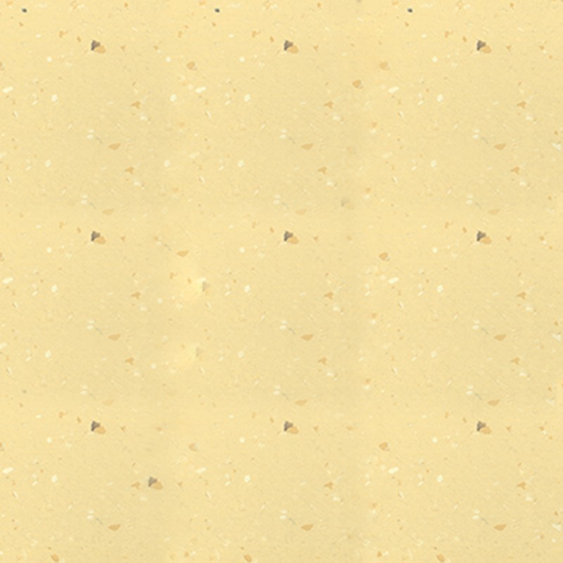 Cores ricas e piso acústico homogêneo