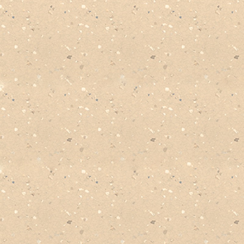 Cores ricas e piso acústico homogêneo