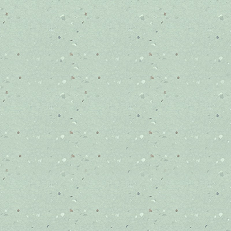 Cores ricas e piso acústico homogêneo