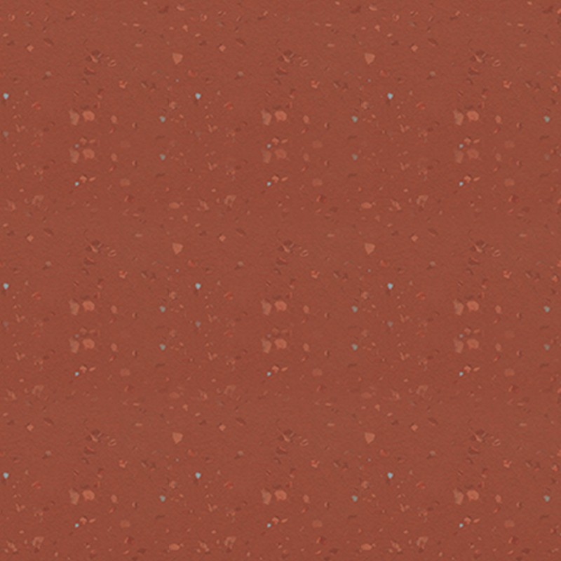 Cores ricas e piso acústico homogêneo