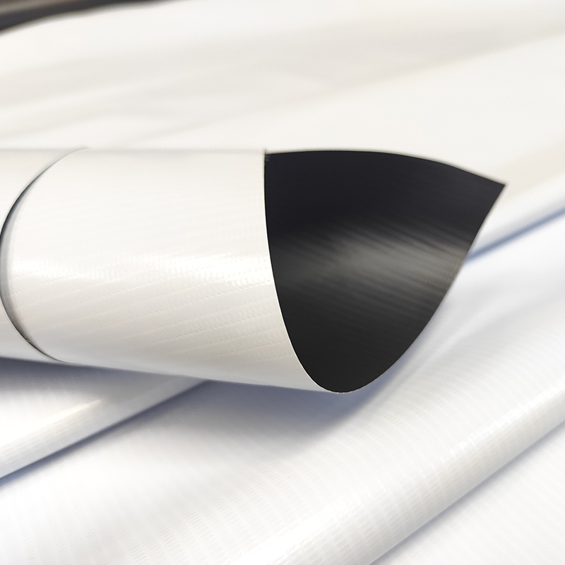 Banner flexível preto com bloqueio de luz alta de 50m / 80m