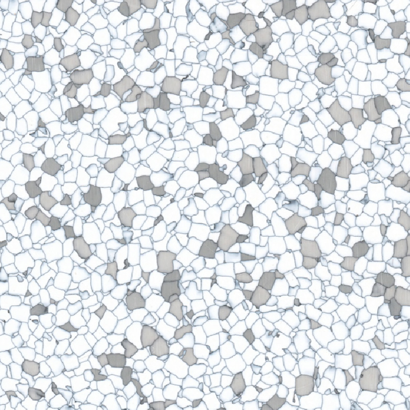 Piso de chapa antiestática e de alta estabilidade