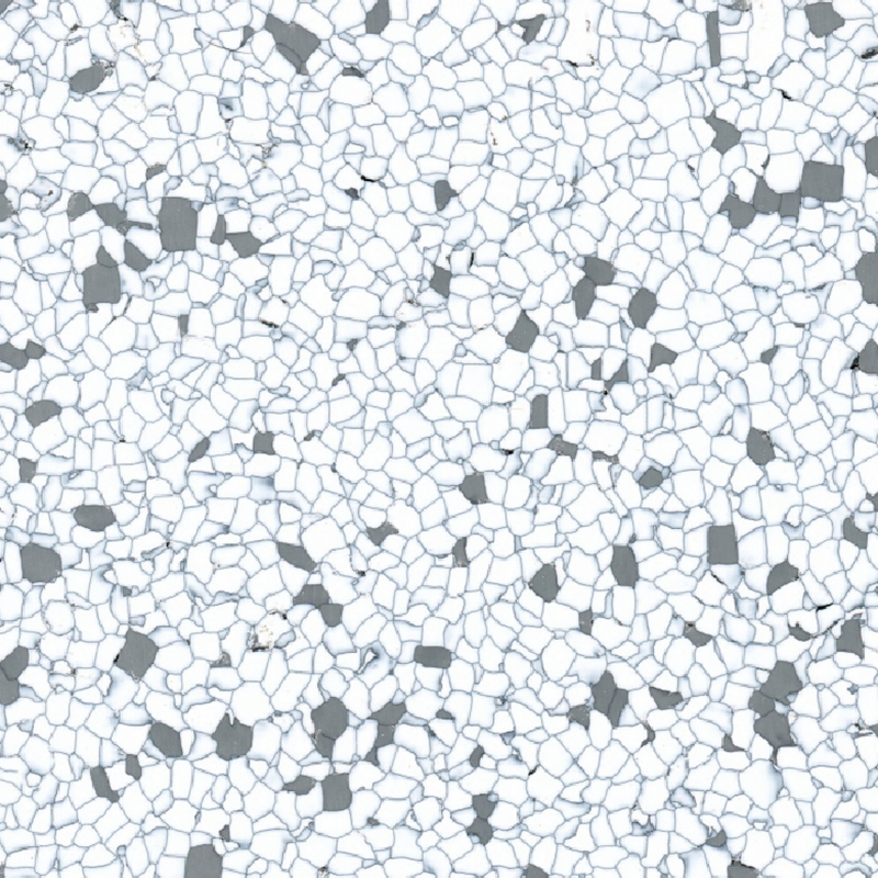 Piso de chapa antiestática e de alta estabilidade