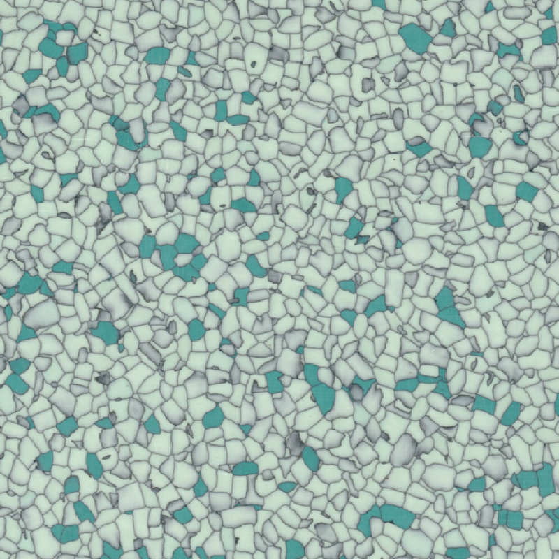 Piso de chapa antiestática e de alta estabilidade