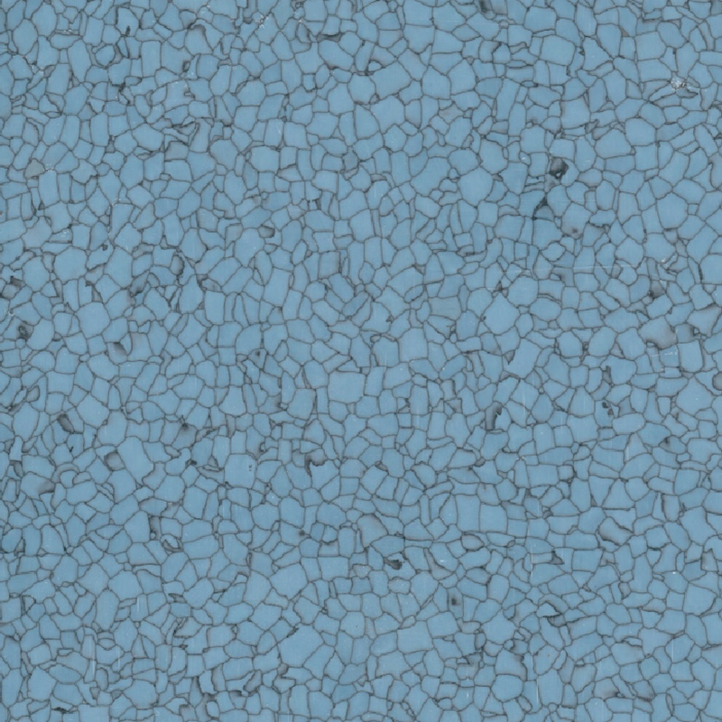 Piso de chapa antiestática e de alta estabilidade