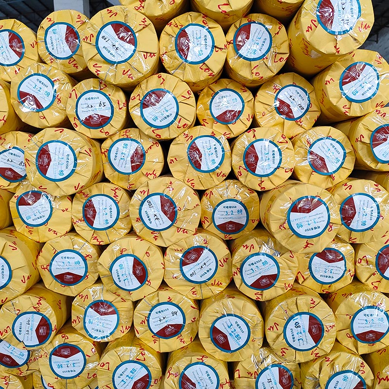 Banner flexível com iluminação frontal externa 550