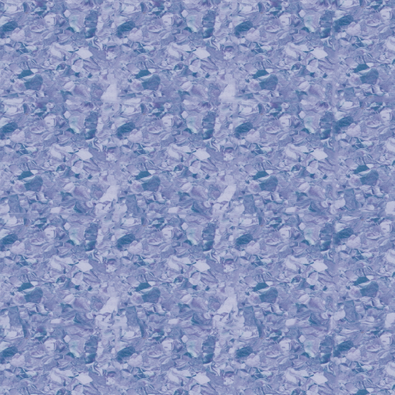 Piso homogêneo resistente a arranhões e desgaste