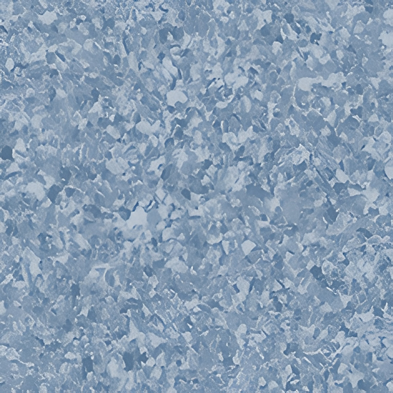 Ampla adaptabilidade e piso homogêneo durável