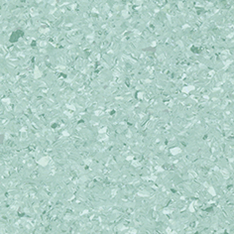 Piso homogêneo de baixo ruído e antiincrustante