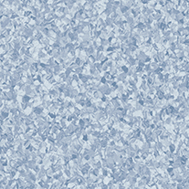 Flexibilidade piso homogêneo