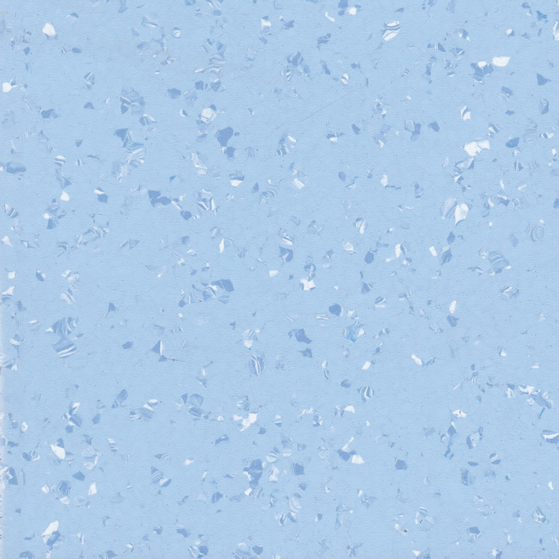 Piso homogêneo com revestimento de poliuretano PUR