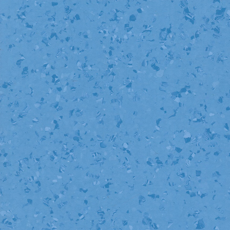 Piso homogêneo com revestimento de poliuretano PUR