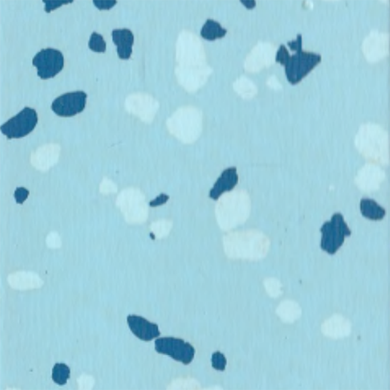 Piso de borracha ambiental