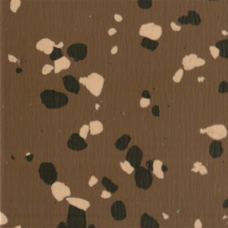 Piso de borracha ambiental