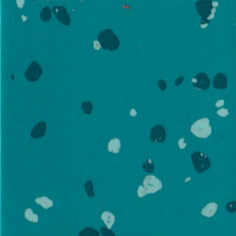 Piso de borracha ambiental