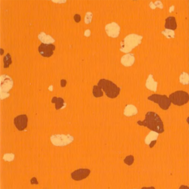 Piso de borracha ambiental